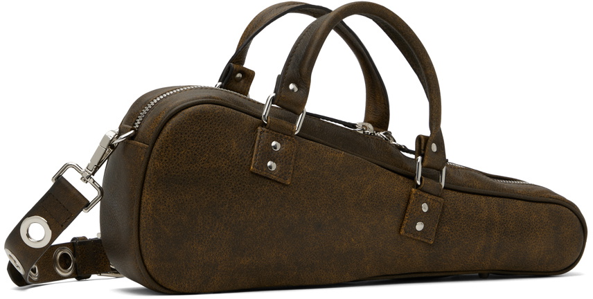 VAQUERA Brown Violin Bag