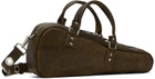 VAQUERA Brown Violin Bag