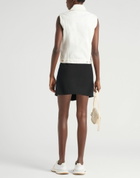 Courrèges Womens Mini skirt in Black