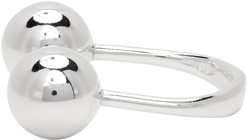 Saskia Diez Silver Sling No1 Ring