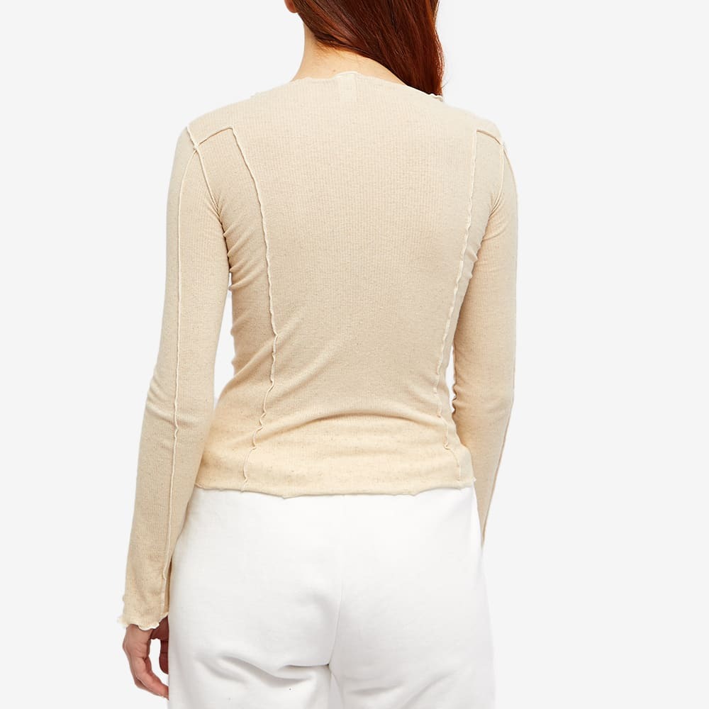 Baserange Cinder Long Sleeve in Undyed
