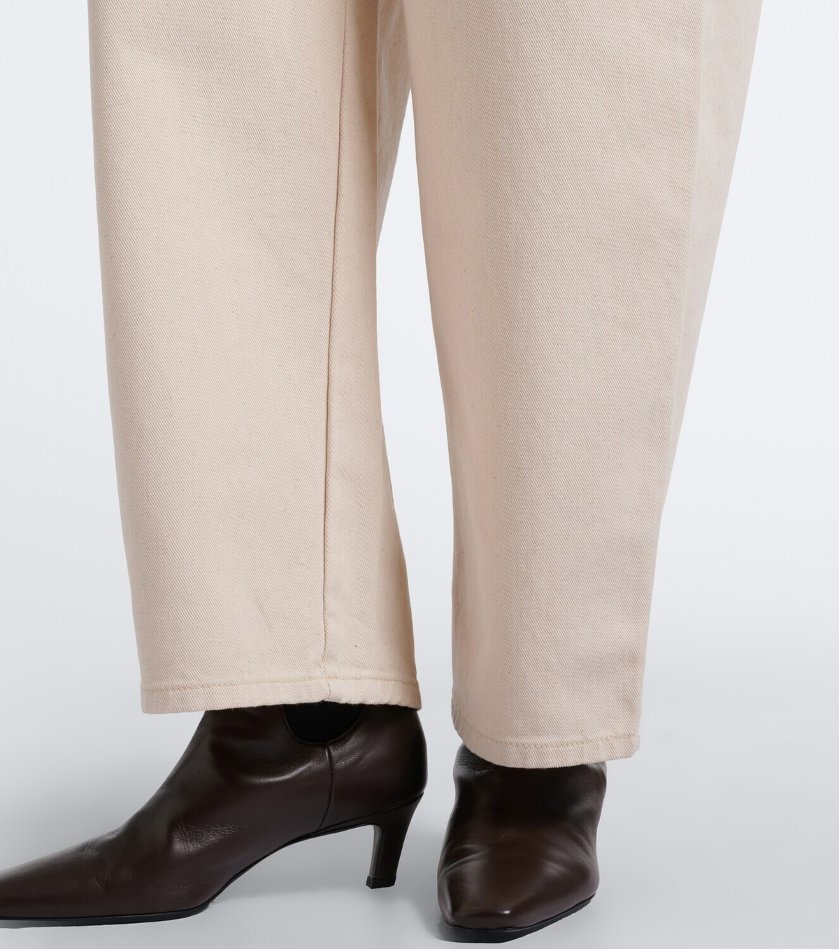 Róhe Berber barrel-leg jeans