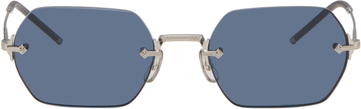 Oliver Peoples Black Zasia Cat-Eye Sunglasses Oliver Peoples