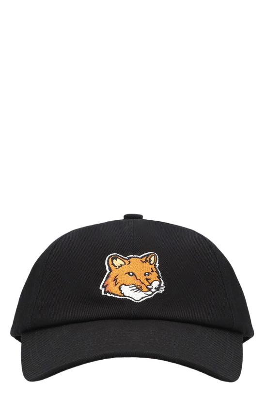 Photo: Maison Kitsuné Logo Baseball Cap
