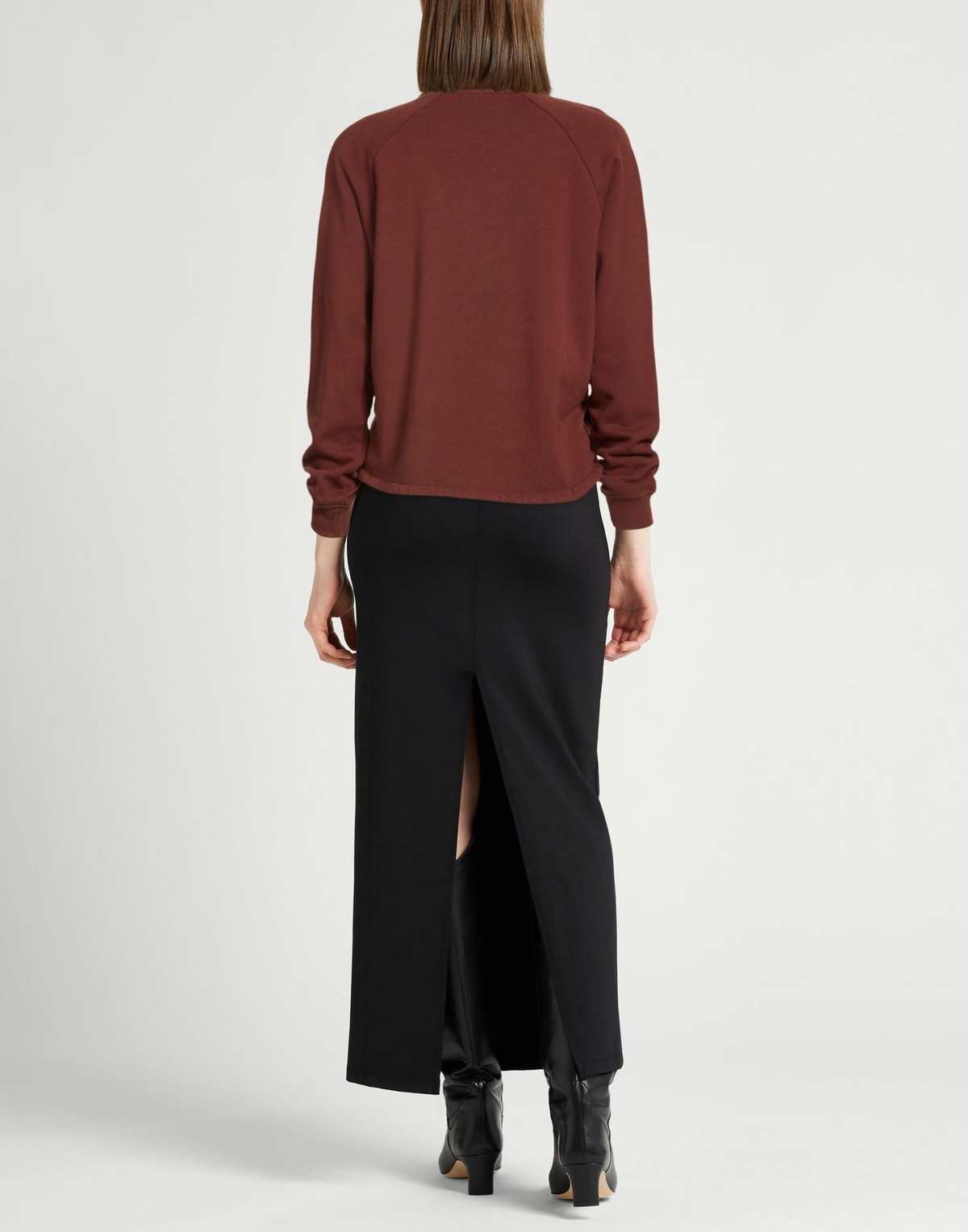 Crossley Womens Sweatshirt in Brown