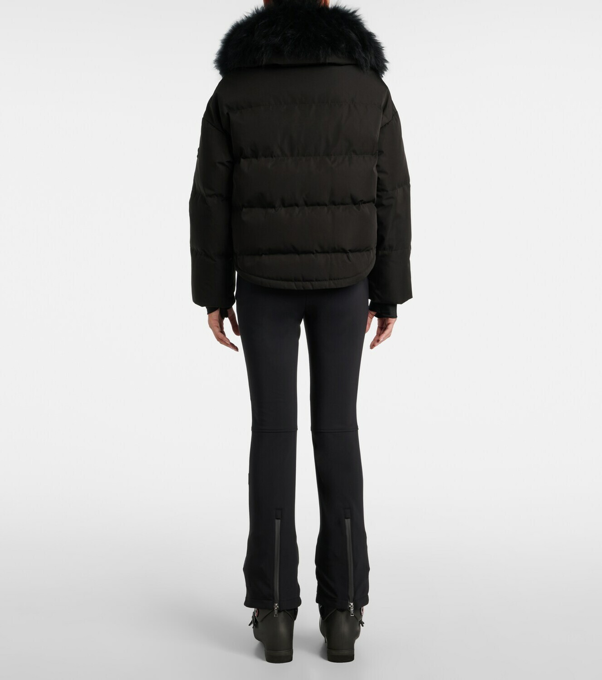Yves Salomon Doudoune 60cm ski jacket