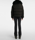 Yves Salomon Doudoune 60cm ski jacket