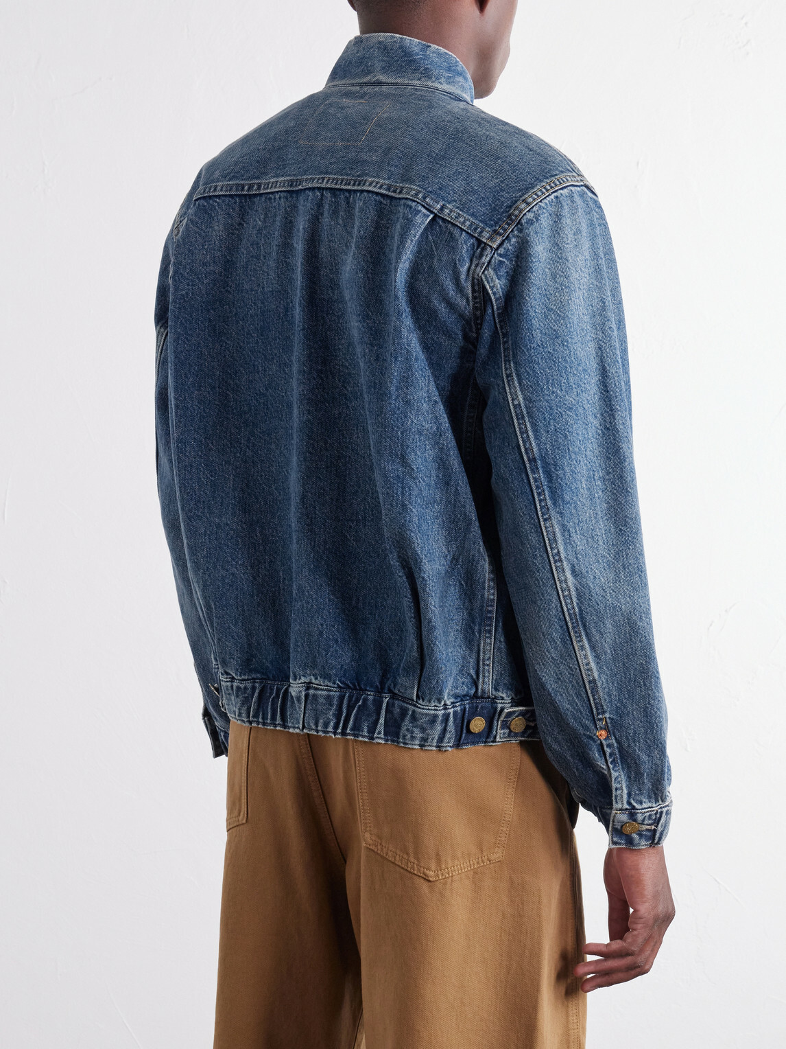 Sacai - Levi's Denim Jacket - Blue