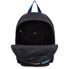 Kenzo Black Icon Patch Backpack