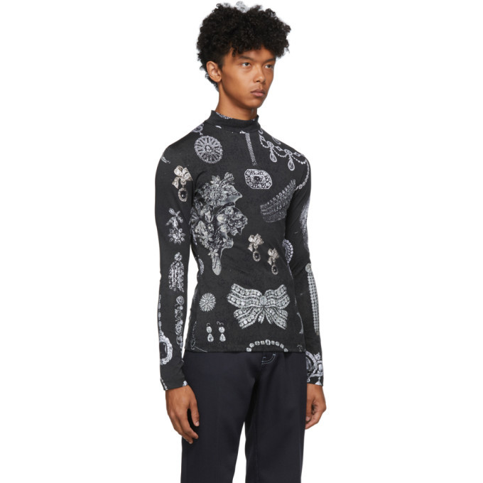 Linder Black Seva Flex Turtleneck