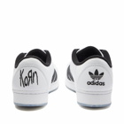 Adidas Men's x KORN SUPERMODIFIED Sneakers in White/Black/Pantone