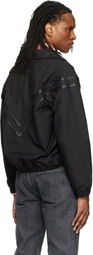Stefan Cooke Black Pinking Corded Jacket