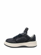 Rick Owens DRKSHDW Leather Sneakers