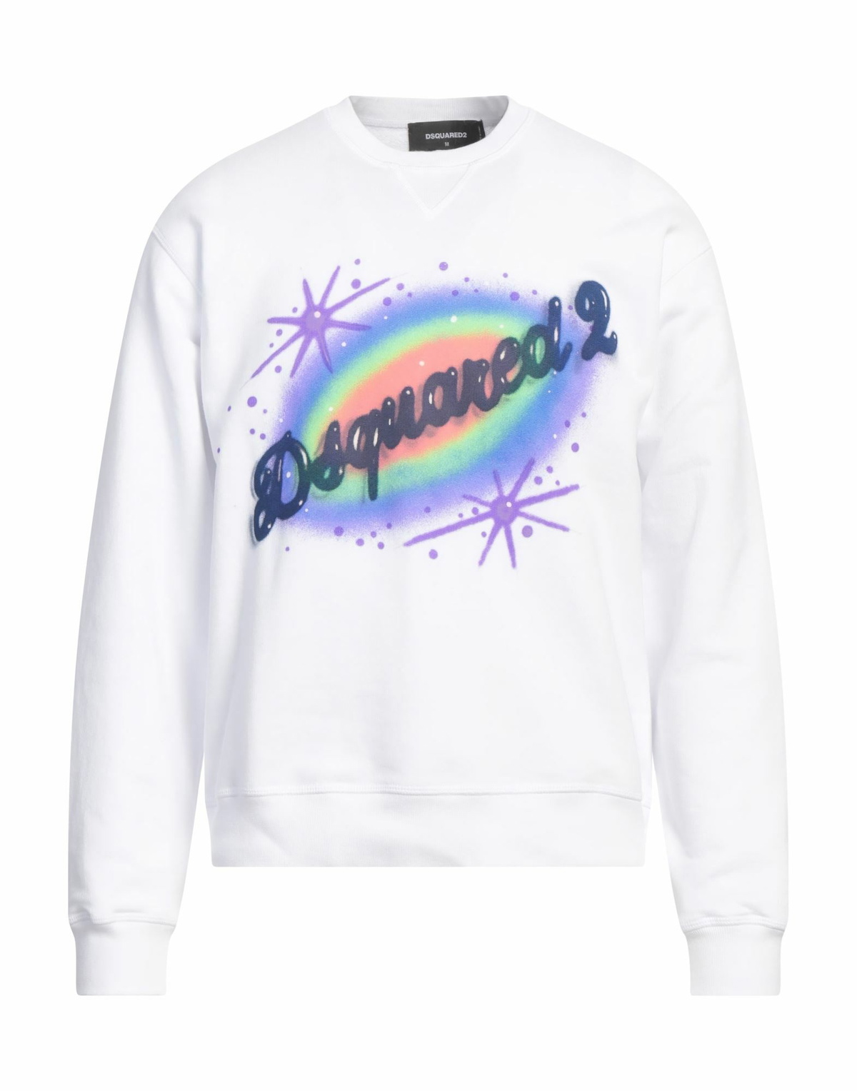 Dsquared2 Mens Sweatshirt in White