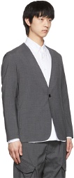 SOPHNET. Grey Polyester Jacket