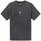 Han Kjobenhavn Men's Rose Boxy T-Shirt in Dark Grey