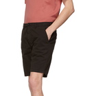 PS by Paul Smith Black Regular Fit Shorts