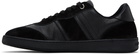 Ferragamo Black Low Top Signature Sneakers
