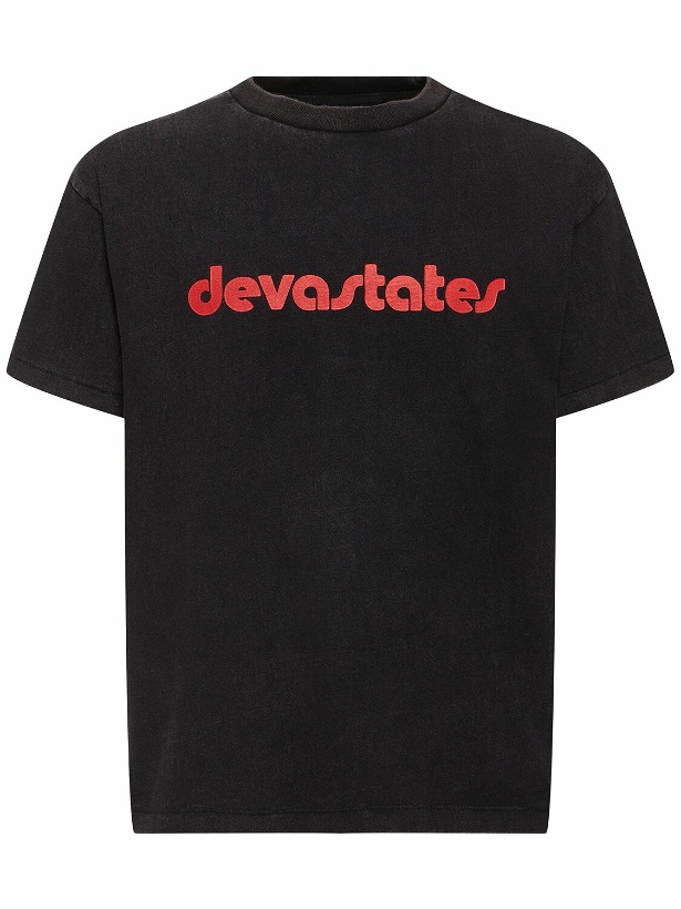 Photo: DEVA STATES Bethel Gfx Retro Short Sleeve T-shirt