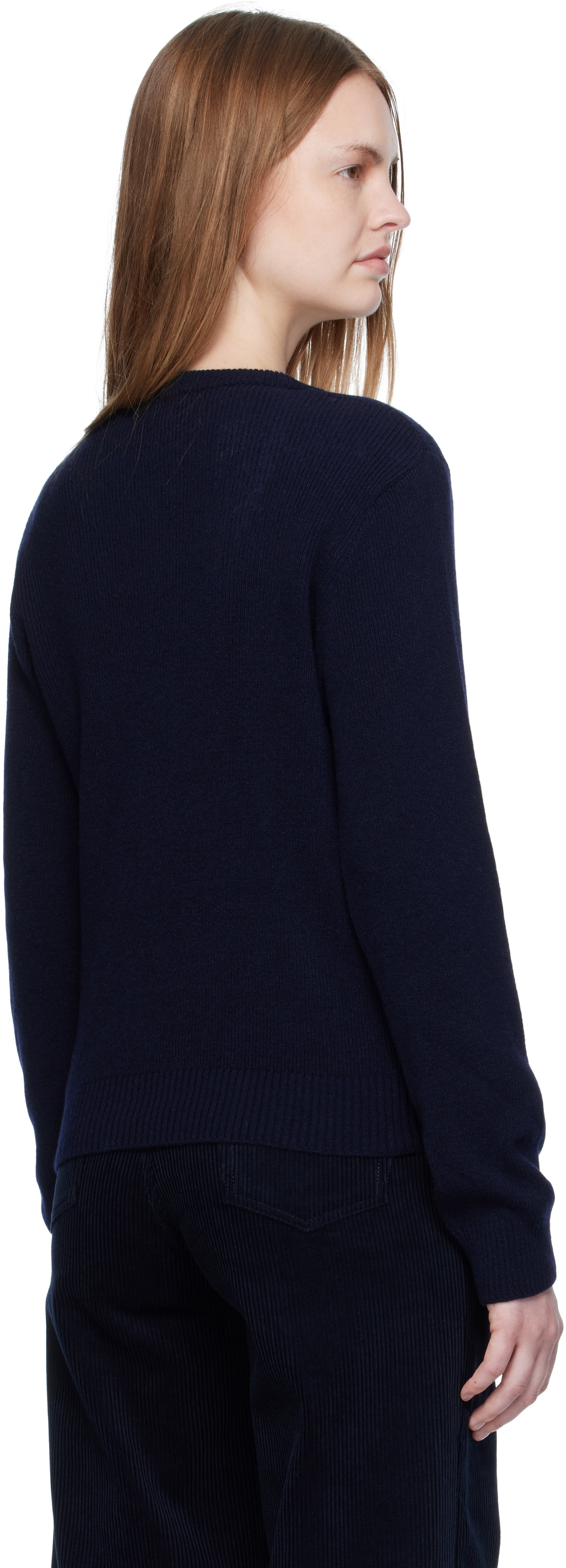 A.P.C. Navy Anae Sweater