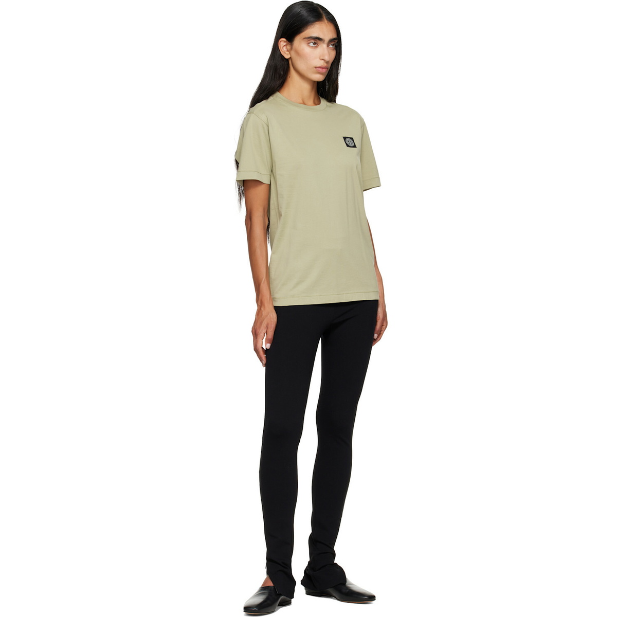 Stone Island Green 2100027 60/2 Cotton Jersey T-shirt