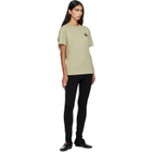 Stone Island Green 2100027 60/2 Cotton Jersey T-shirt