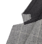 SAINT LAURENT - Prince of Wales Checked Wool Blazer - Unknown