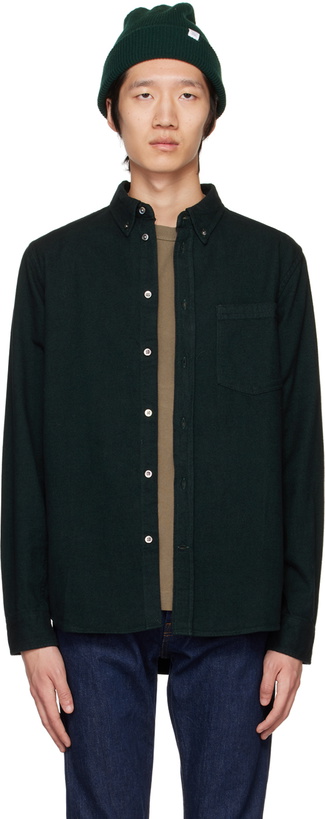 Photo: NORSE PROJECTS Green Anton Shirt