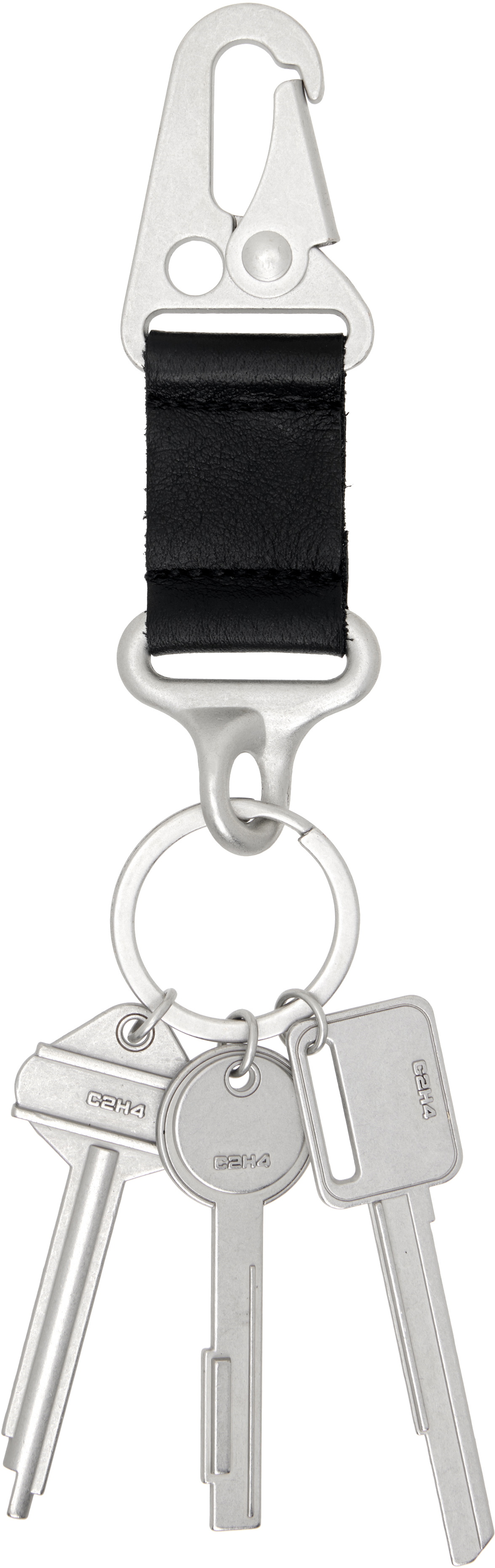 C2H4 Silver Multi Combined Pants Chain C2H4