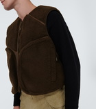 Entire Studios Faux shearling vest