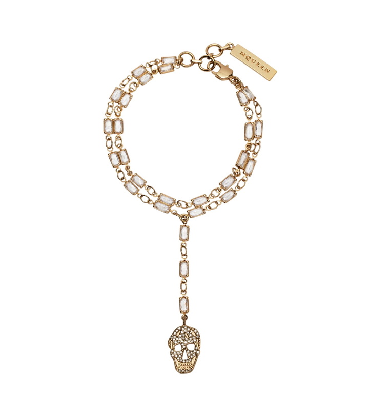 Photo: McQueen Crystal-embellished bracelet