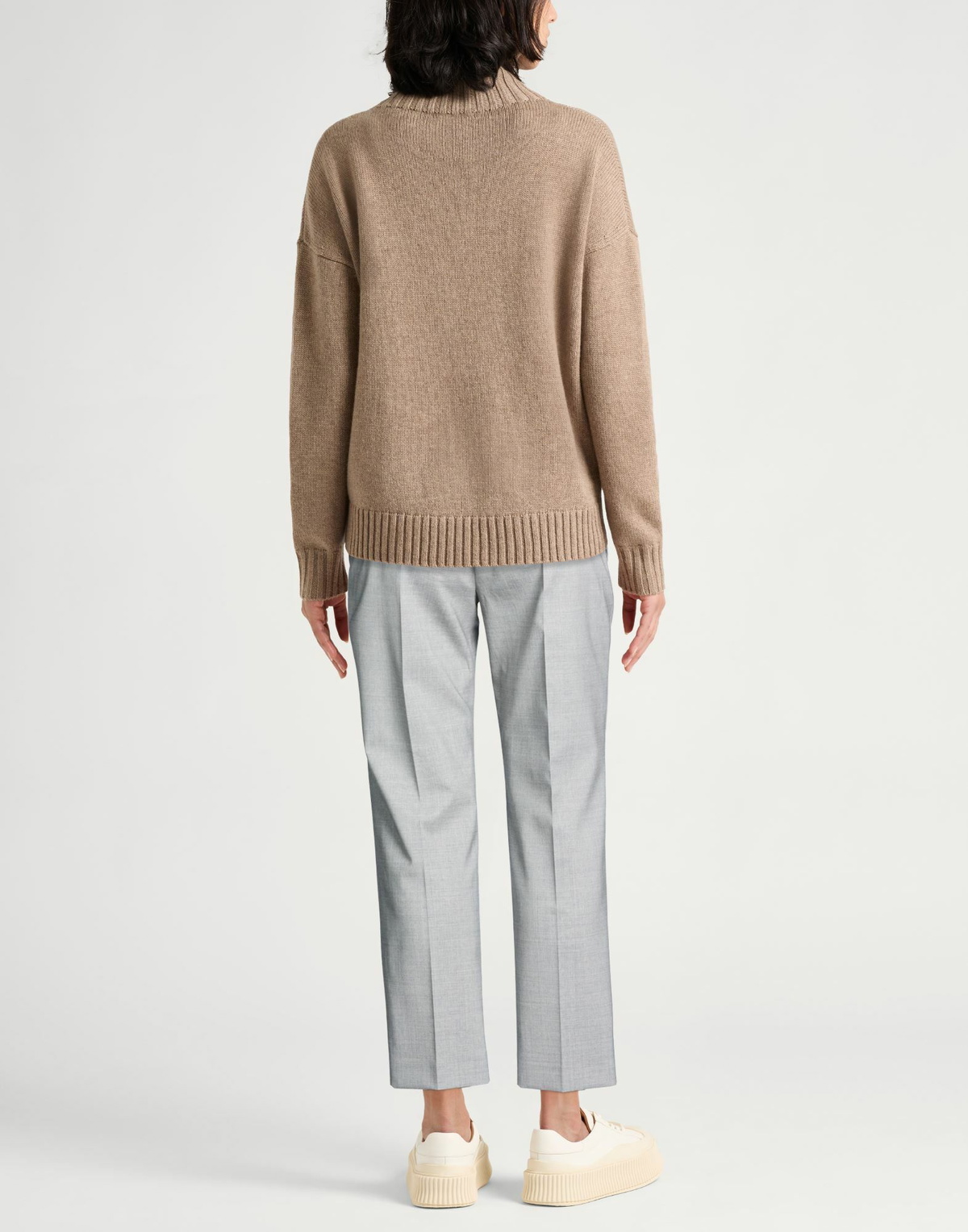 Ermanno Scervino Womens Pants in Grey