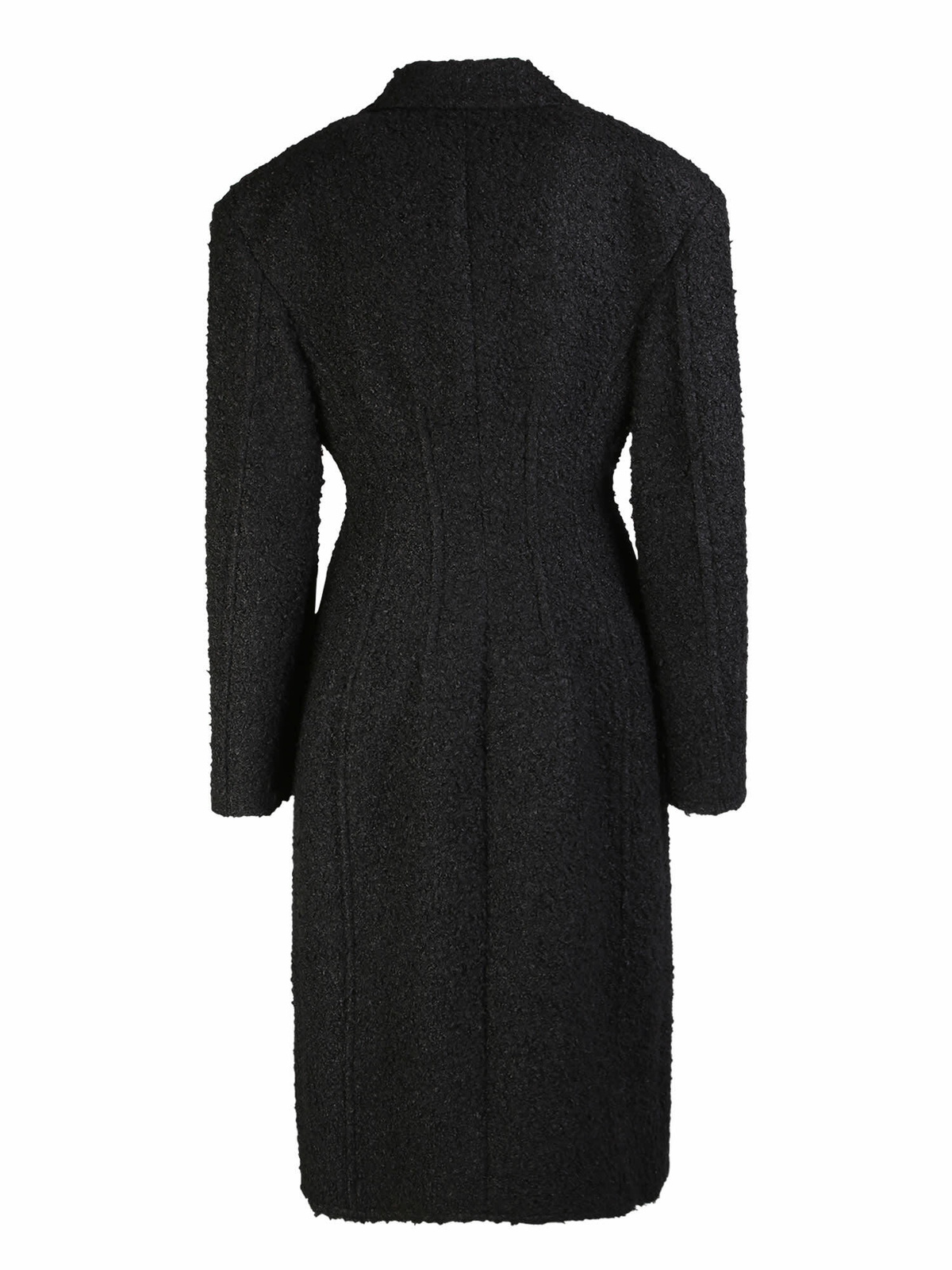 1017 ALYX 9SM Single-breasted Coat Black