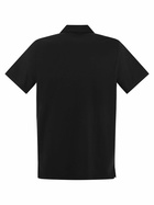 Fedeli Cotton Polo Shirt With Open Collar