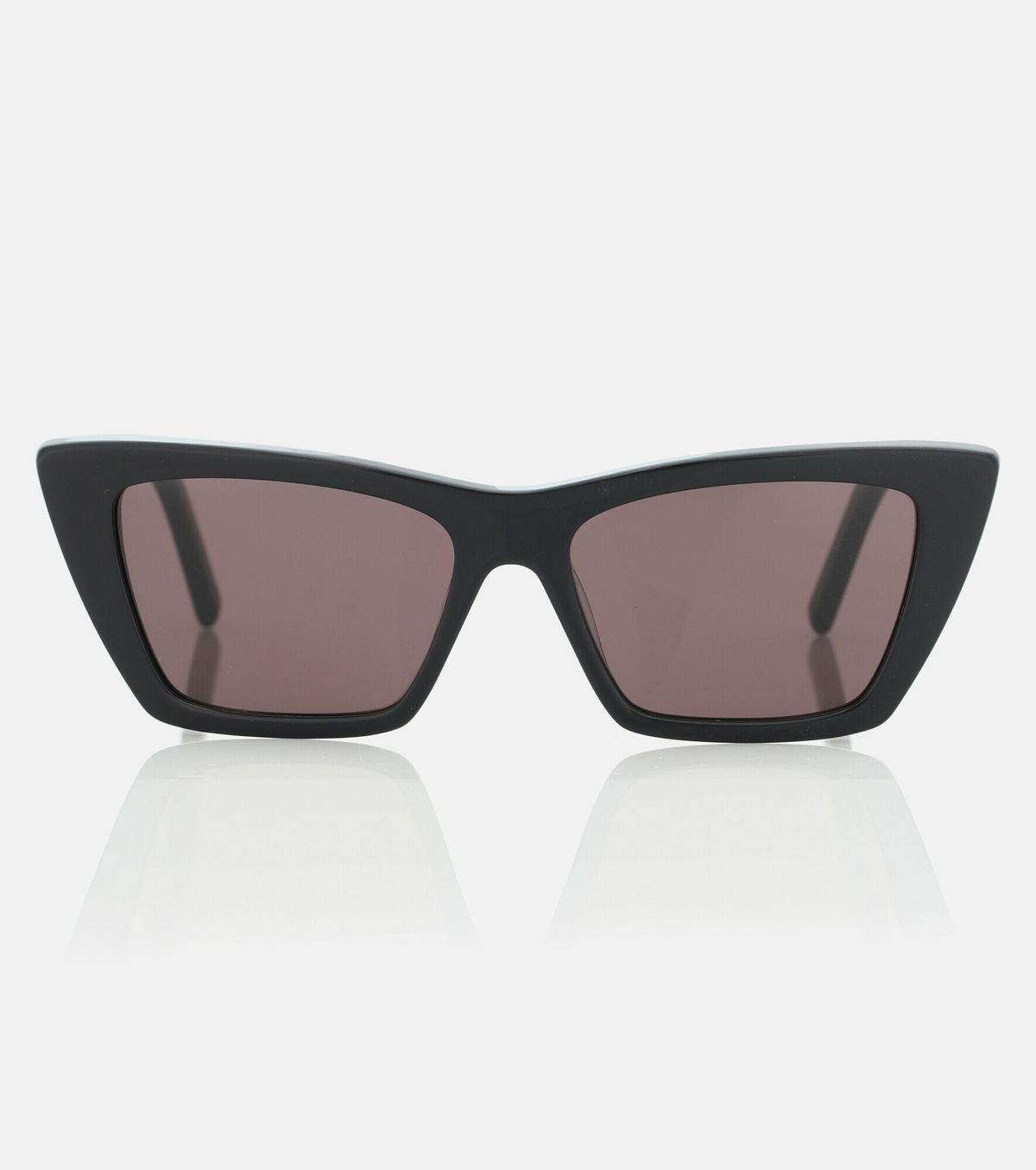 サンローラン サングラス SL276 MICA ブラック キャットアイ ケース付 Saint Laurent - SL 276 Mica cat-eye sunglasses Saint Laurent