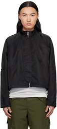 FFFPOSTALSERVICE Black Hooded Parachute Jacket