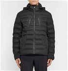 Aztech Mountain - Nuke Suit Waterproof Wool-Blend Twill Down Ski Jacket - Gray