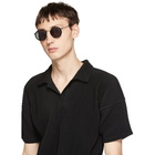 Han Kjobenhavn Black Drum Sunglasses