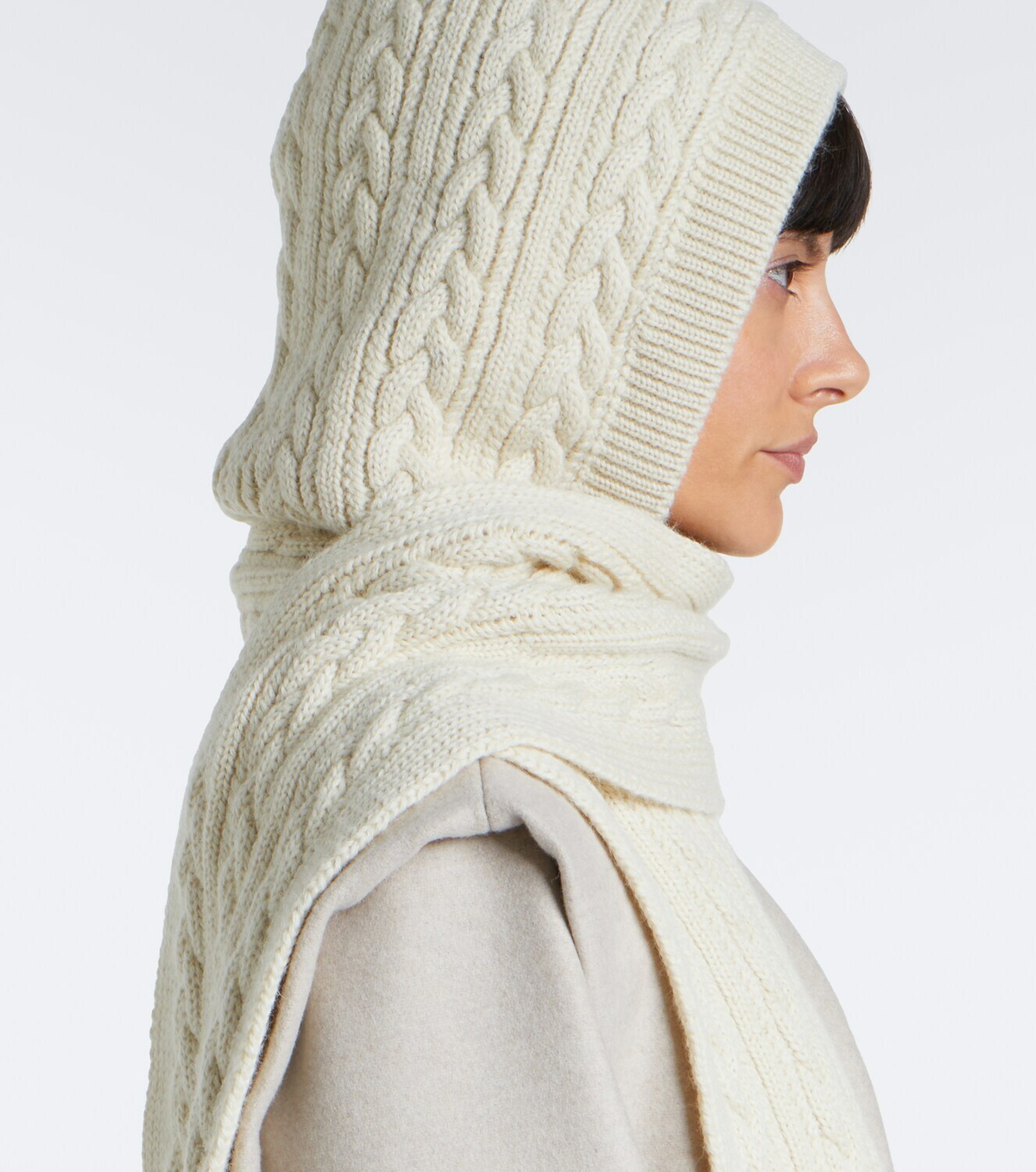 Isabel Marant Honorine wool and alpaca scarf