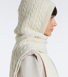 Isabel Marant Honorine wool and alpaca scarf