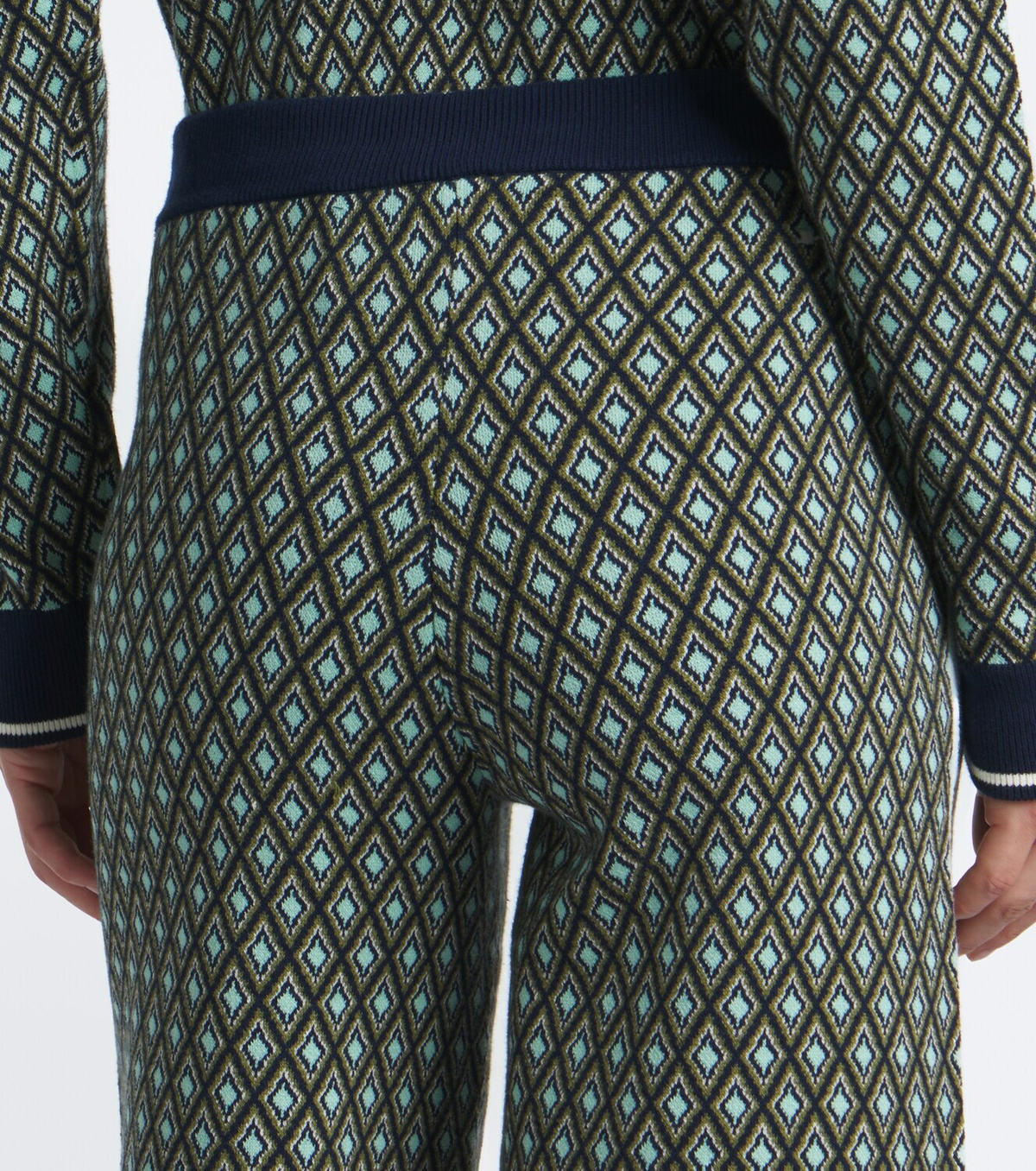 The Upside Viva Juniper cotton-blend wide-leg pants