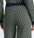 The Upside Viva Juniper cotton-blend wide-leg pants