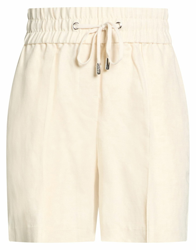 Photo: Peserico Womens Shorts & Bermuda Shorts Ivory