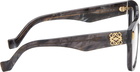 LOEWE Black Anagram Glasses