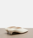 Bottega Veneta Virna leather mules