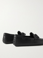 TOD'S - Gommino Full-Grain Leather Driving Shoes - Black