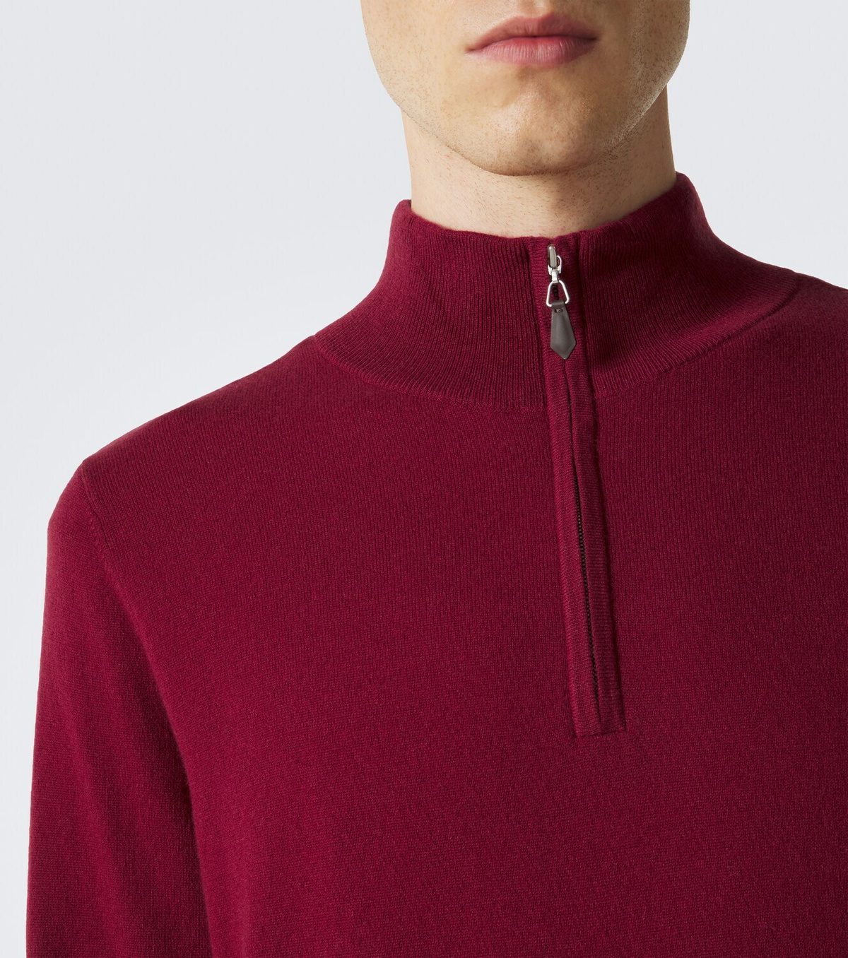 Arch4 Mr Fenchurch cashmere half-zip sweater