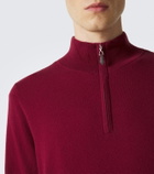 Arch4 Mr Fenchurch cashmere half-zip sweater