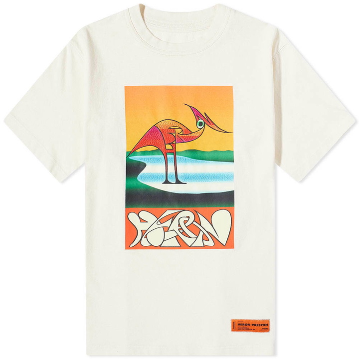 Photo: Heron Preston Heron Abstract Oversized Tee