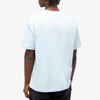 A.P.C. Men's Kyle Logo T-Shirt in Light Blue